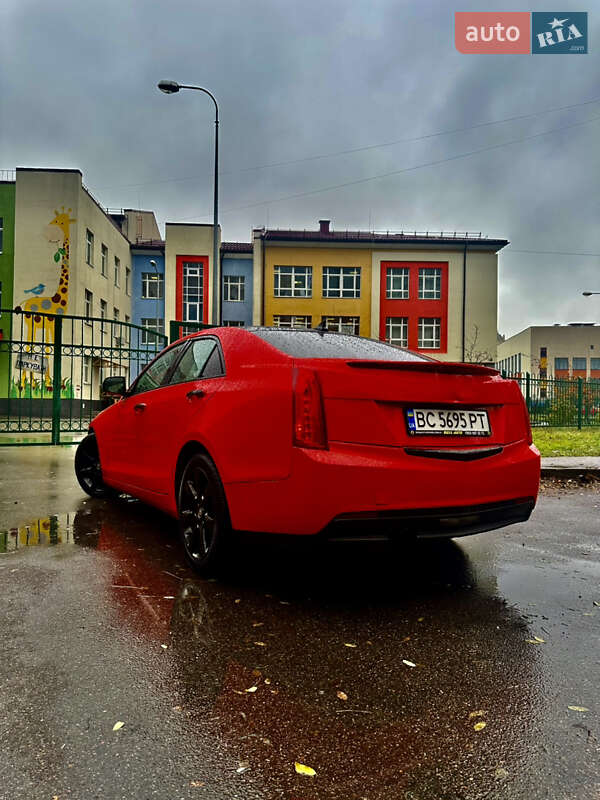 Седан Cadillac ATS 2013 в Києві фото 6 Седан Cadillac ATS 2013 в Києві