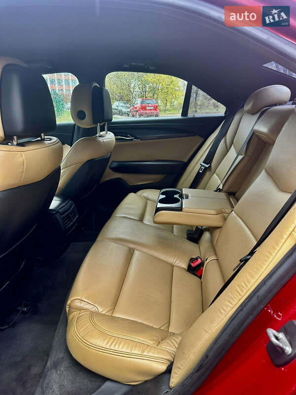 Седан Cadillac ATS 2013 в Києві фото 10 Седан Cadillac ATS 2013 в Києві