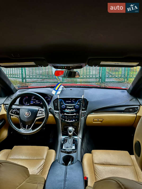 Седан Cadillac ATS 2013 в Києві фото 15 Седан Cadillac ATS 2013 в Києві