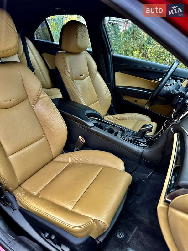 Седан Cadillac ATS 2013 в Києві фото 18 Седан Cadillac ATS 2013 в Києві