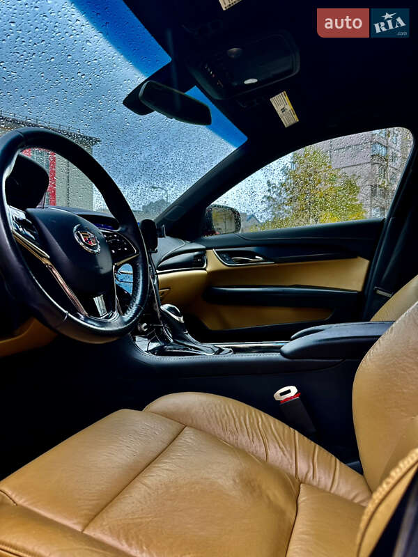 Седан Cadillac ATS 2013 в Києві фото 21 Седан Cadillac ATS 2013 в Києві