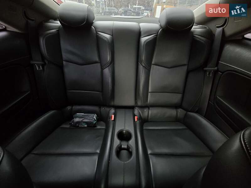 Купе Cadillac ATS 2015 в Киеве фото 12 Купе Cadillac ATS 2015 в Киеве