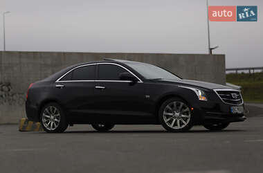 Седан Cadillac ATS 2017 в Львове