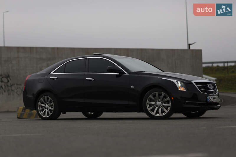 Седан Cadillac ATS 2017 в Львові фото 2 Седан Cadillac ATS 2017 в Львові