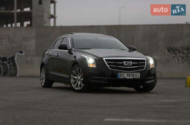 Седан Cadillac ATS 2017 в Львові