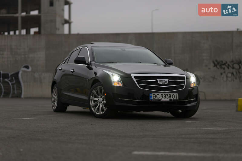 Cadillac ATS 2017 Cadillac ATS 2017