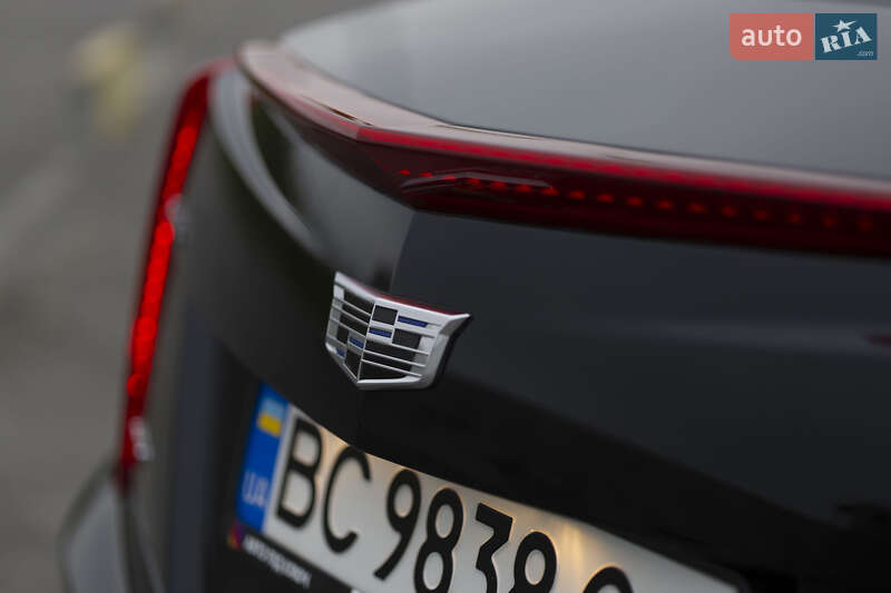 Седан Cadillac ATS 2017 в Львові фото 14 Седан Cadillac ATS 2017 в Львові