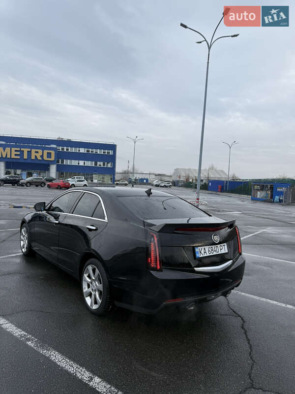 Седан Cadillac ATS 2013 в Києві