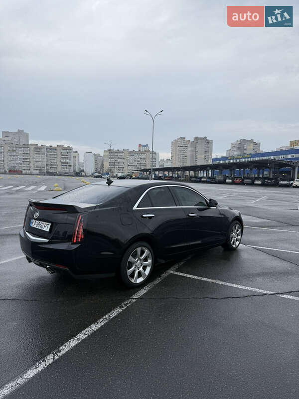 Седан Cadillac ATS 2013 в Києві
