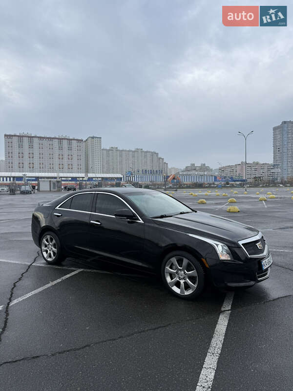 Седан Cadillac ATS 2013 в Києві