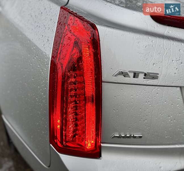 Седан Cadillac ATS 2016 в Киеве фото 12 Седан Cadillac ATS 2016 в Киеве