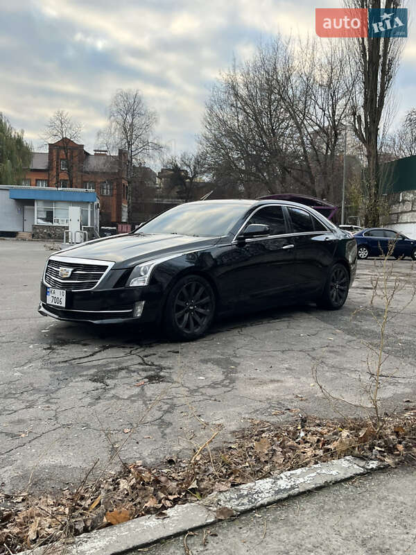 Седан Cadillac ATS 2017 в Киеве фото 2 Седан Cadillac ATS 2017 в Киеве