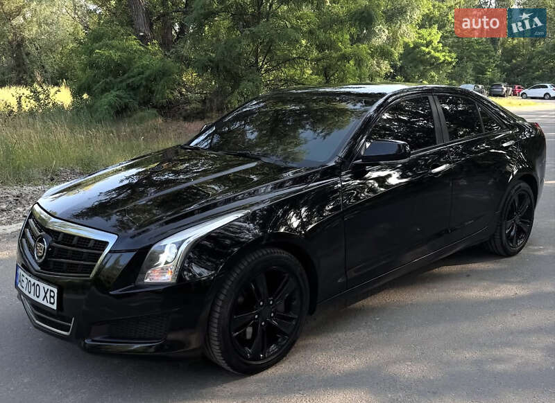 Седан Cadillac ATS 2013 в Днепре фото 2 Седан Cadillac ATS 2013 в Днепре
