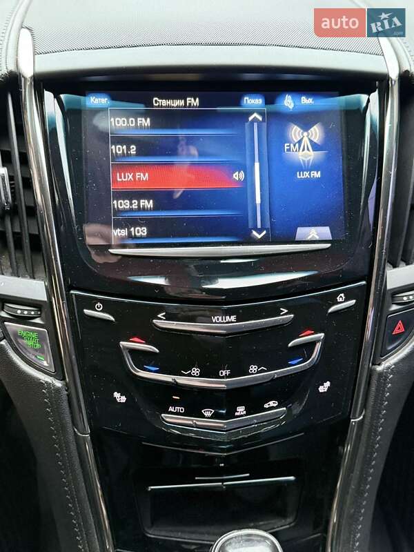 Седан Cadillac ATS 2013 в Черновцах фото 10 Седан Cadillac ATS 2013 в Черновцах
