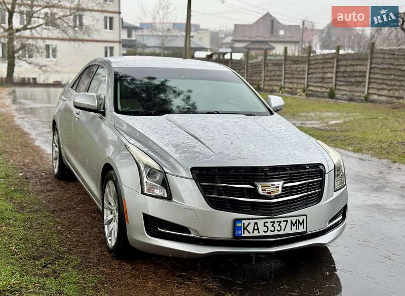 Седан Cadillac ATS 2016 в Киеве фото 3 Седан Cadillac ATS 2016 в Киеве