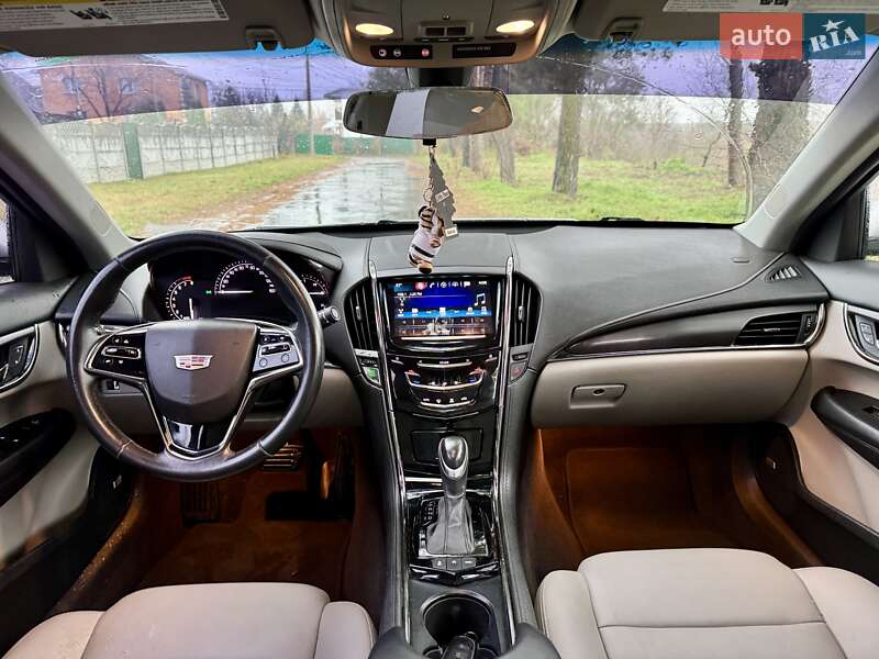 Седан Cadillac ATS 2016 в Киеве фото 24 Седан Cadillac ATS 2016 в Киеве