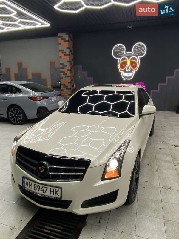 Седан Cadillac ATS 2014 в Житомирі