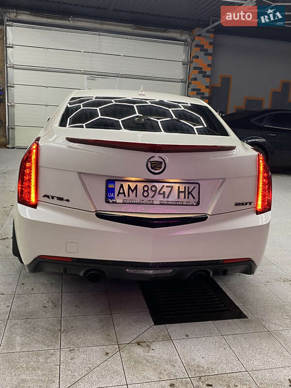 Седан Cadillac ATS 2014 в Житомирі
