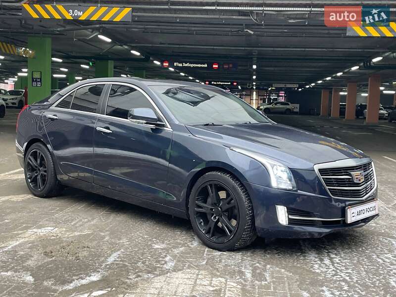 Седан Cadillac ATS 2016 в Киеве фото Седан Cadillac ATS 2016 в Киеве