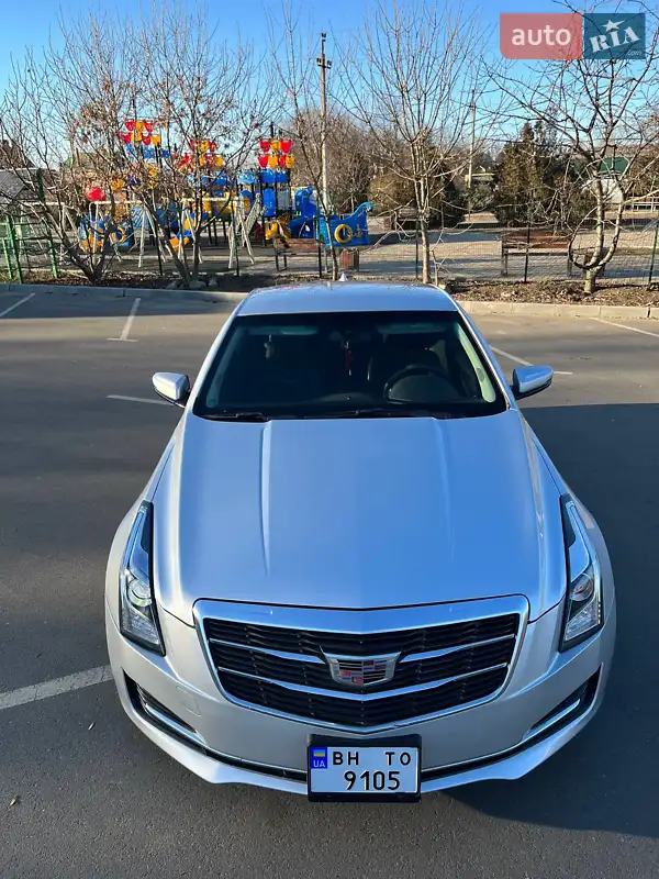 Cadillac ATS 2015