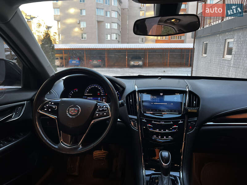 Седан Cadillac ATS 2013 в Белой Церкви