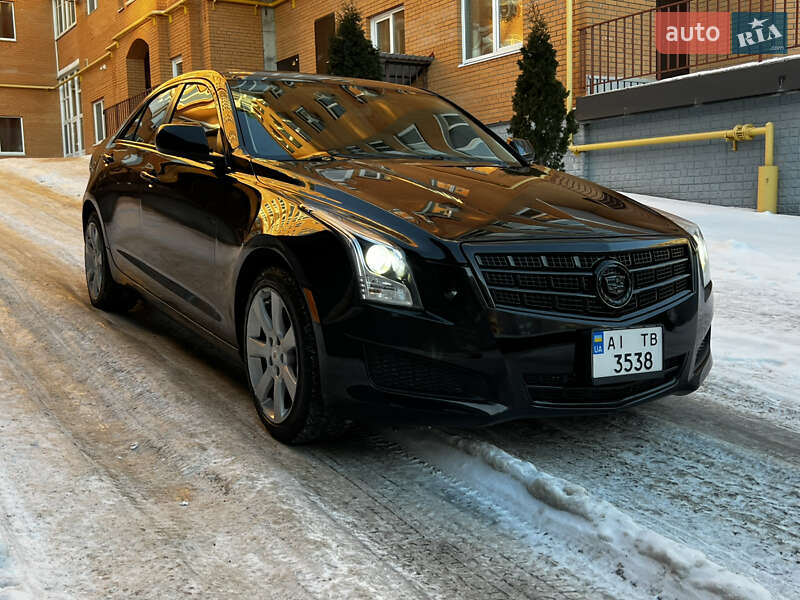 Седан Cadillac ATS 2013 в Белой Церкви