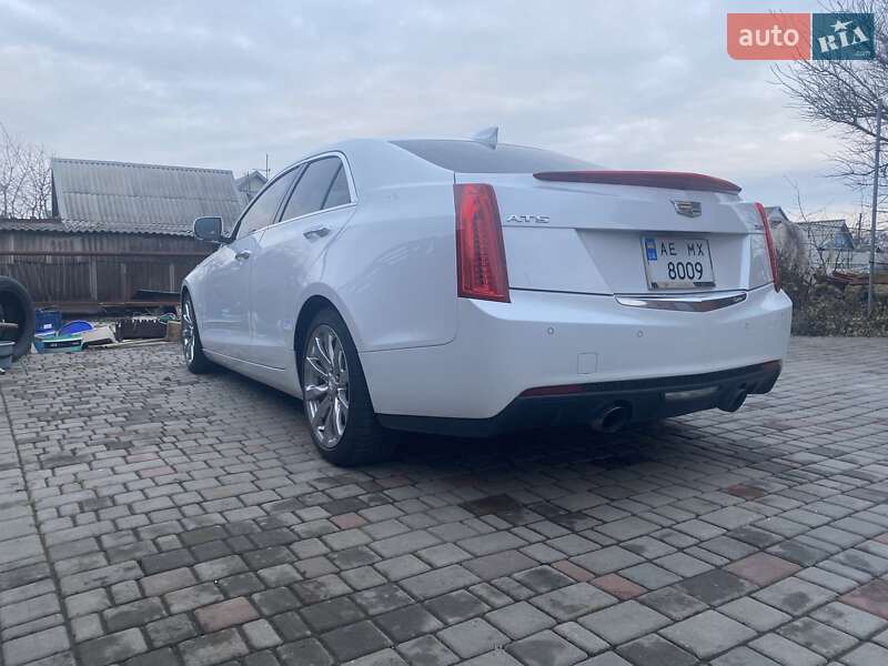 Седан Cadillac ATS 2016 в Кривом Роге