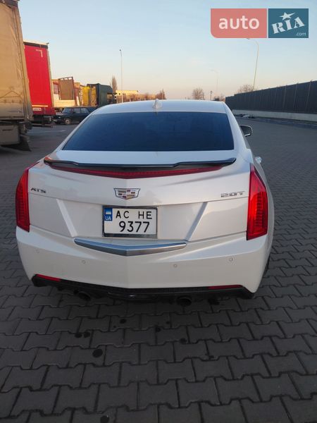 Седан Cadillac ATS 2016 в Рожище
