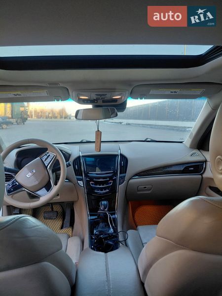 Седан Cadillac ATS 2016 в Рожище