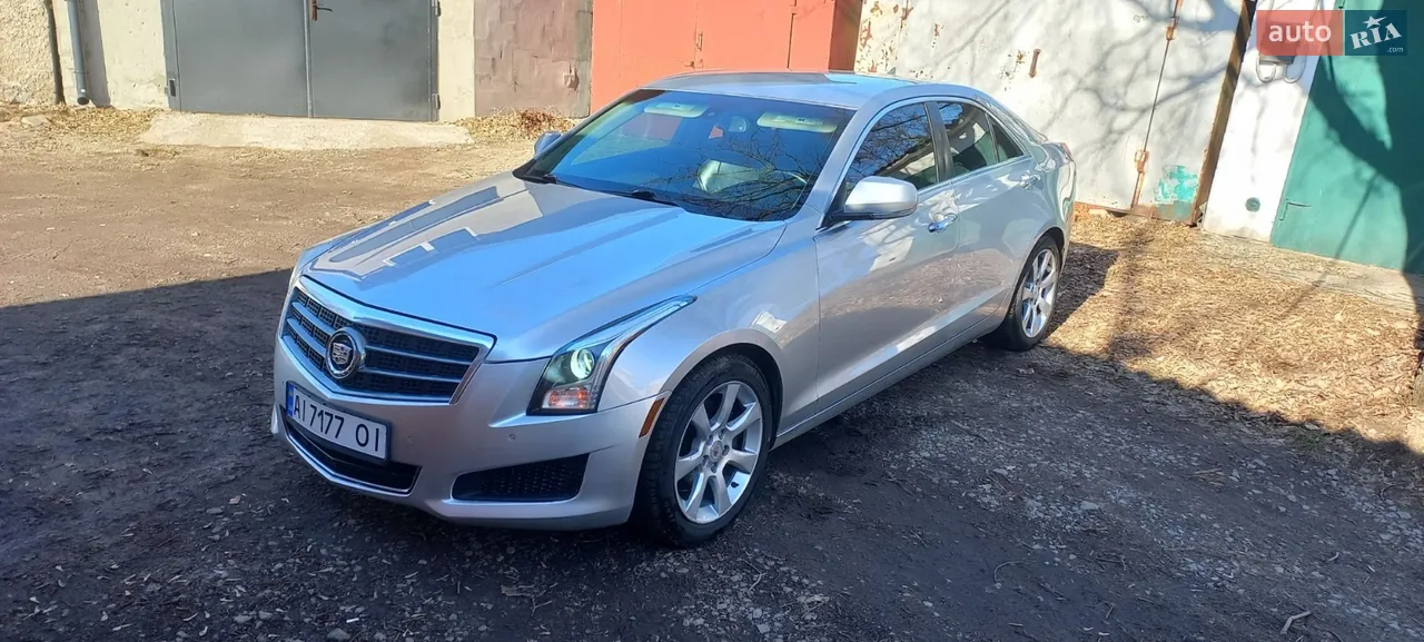 2013 Cadillac ATS - мініатюра 17