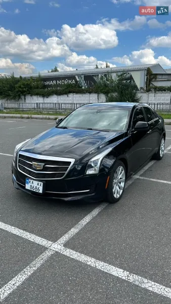 Cadillac ATS 2016