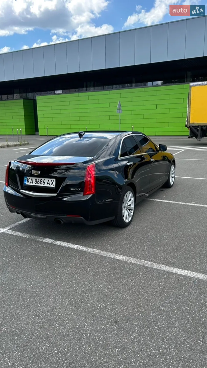 2016 Cadillac ATS - мініатюра 6