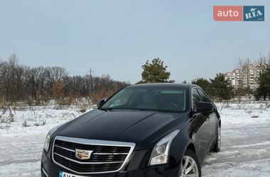 Седан Cadillac ATS 2016 в Бучі