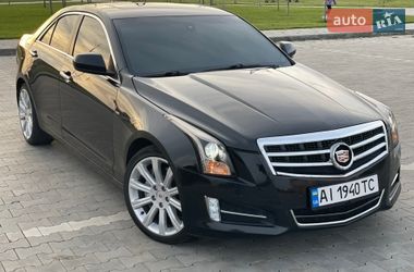 Седан Cadillac ATS 2014 в Бучі