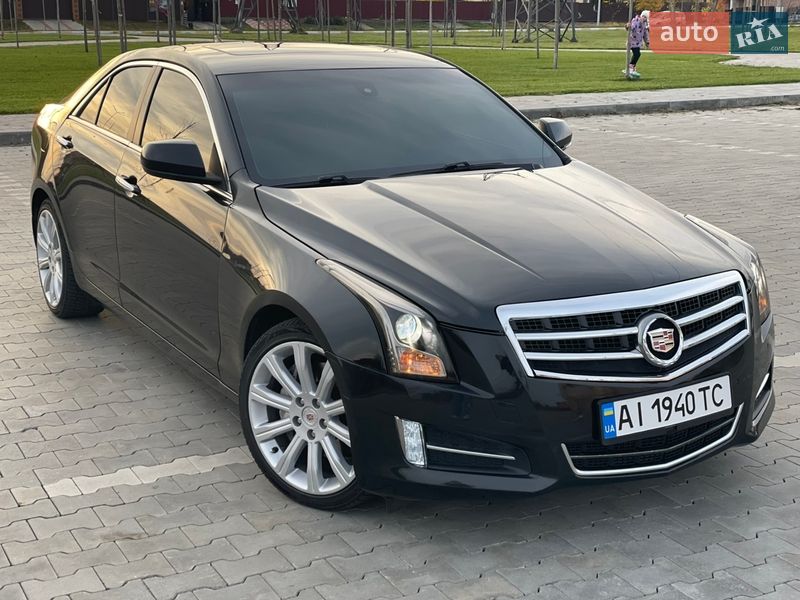 Cadillac ATS 2014