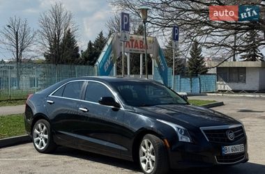 Седан Cadillac ATS 2014 в Полтаві