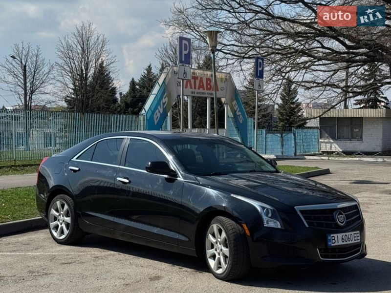 Cadillac ATS 2014