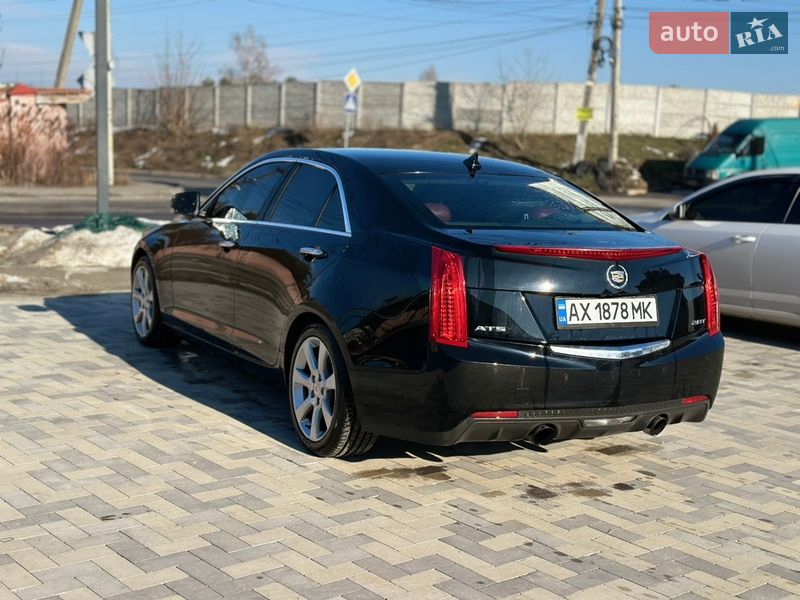 Седан Cadillac ATS 2012 в Киеве