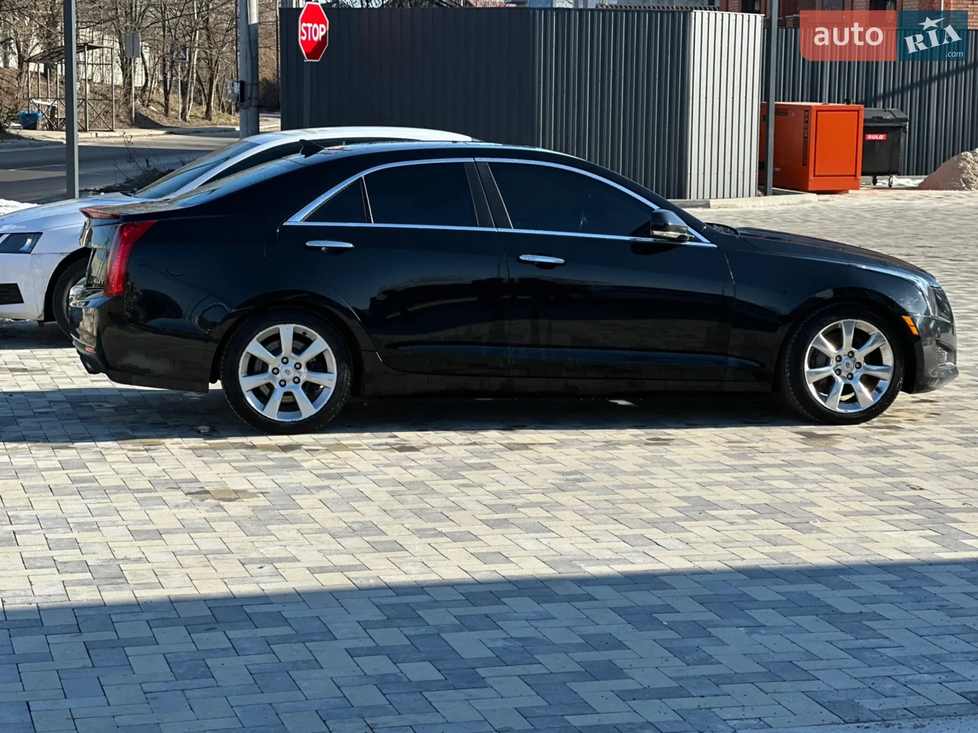 2012 Cadillac ATS - мініатюра 8