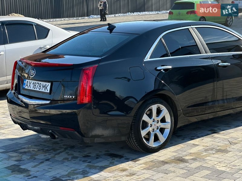Седан Cadillac ATS 2012 в Киеве