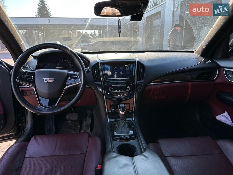 Седан Cadillac ATS 2012 в Киеве