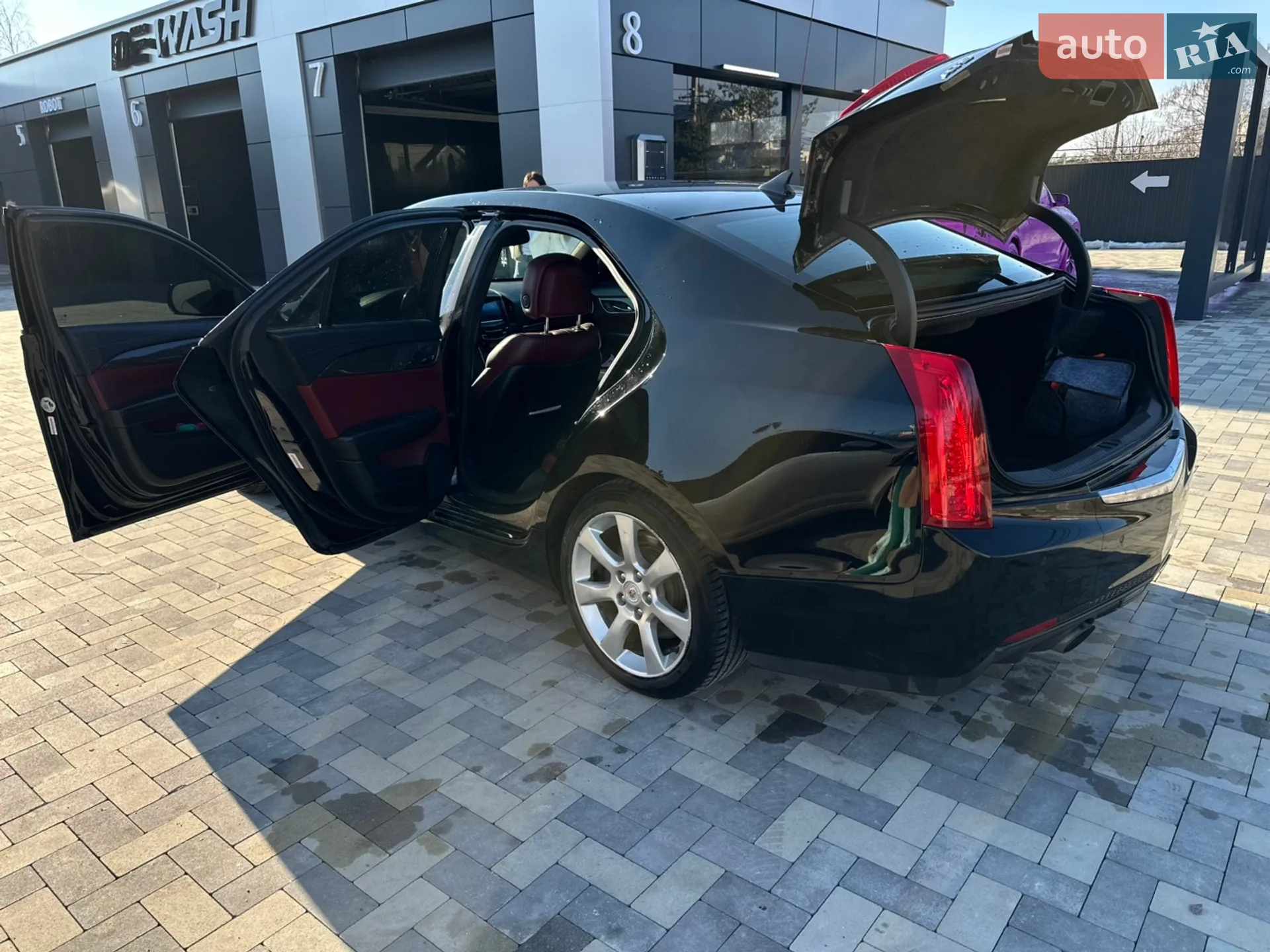 2012 Cadillac ATS - мініатюра 24