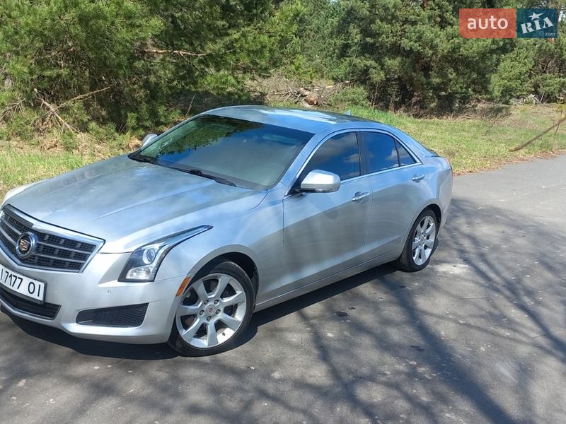 Седан Cadillac ATS 2013 в Киеве фото 9 Седан Cadillac ATS 2013 в Киеве