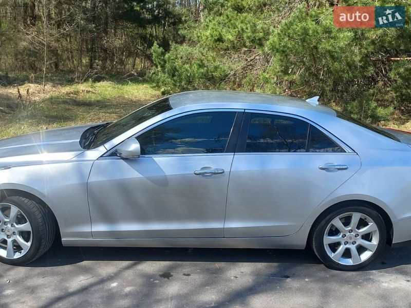 Седан Cadillac ATS 2013 в Киеве фото 8 Седан Cadillac ATS 2013 в Киеве