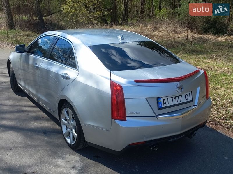 Седан Cadillac ATS 2013 в Киеве фото 6 Седан Cadillac ATS 2013 в Киеве