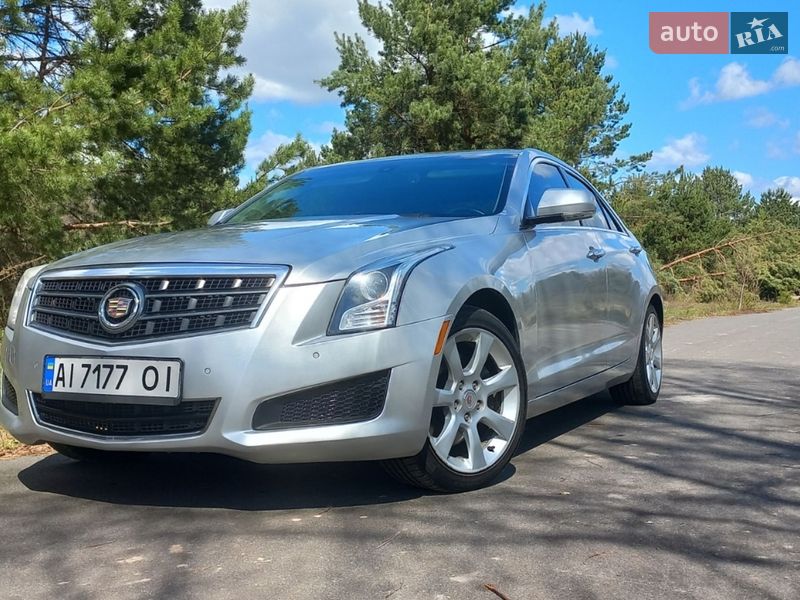 Седан Cadillac ATS 2013 в Киеве фото 12 Седан Cadillac ATS 2013 в Киеве
