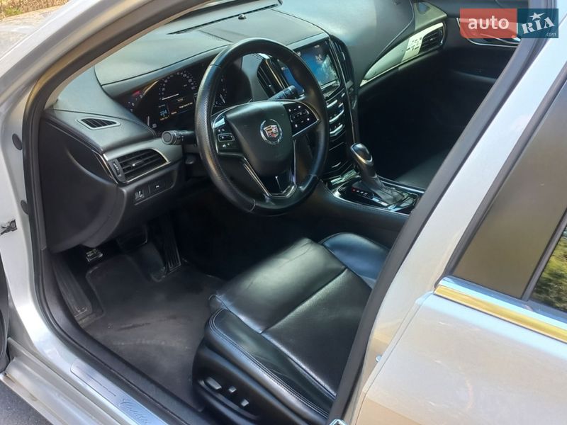 Седан Cadillac ATS 2013 в Киеве фото 16 Седан Cadillac ATS 2013 в Киеве