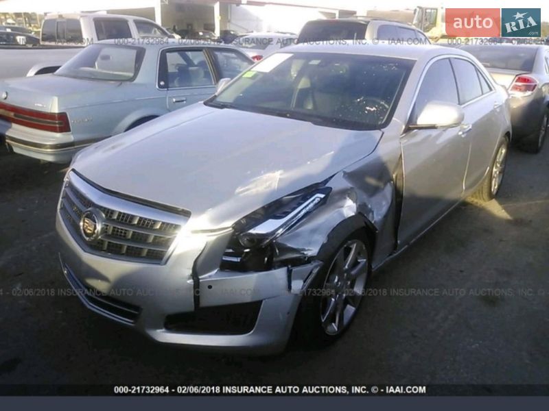 Седан Cadillac ATS 2013 в Киеве фото 38 Седан Cadillac ATS 2013 в Киеве