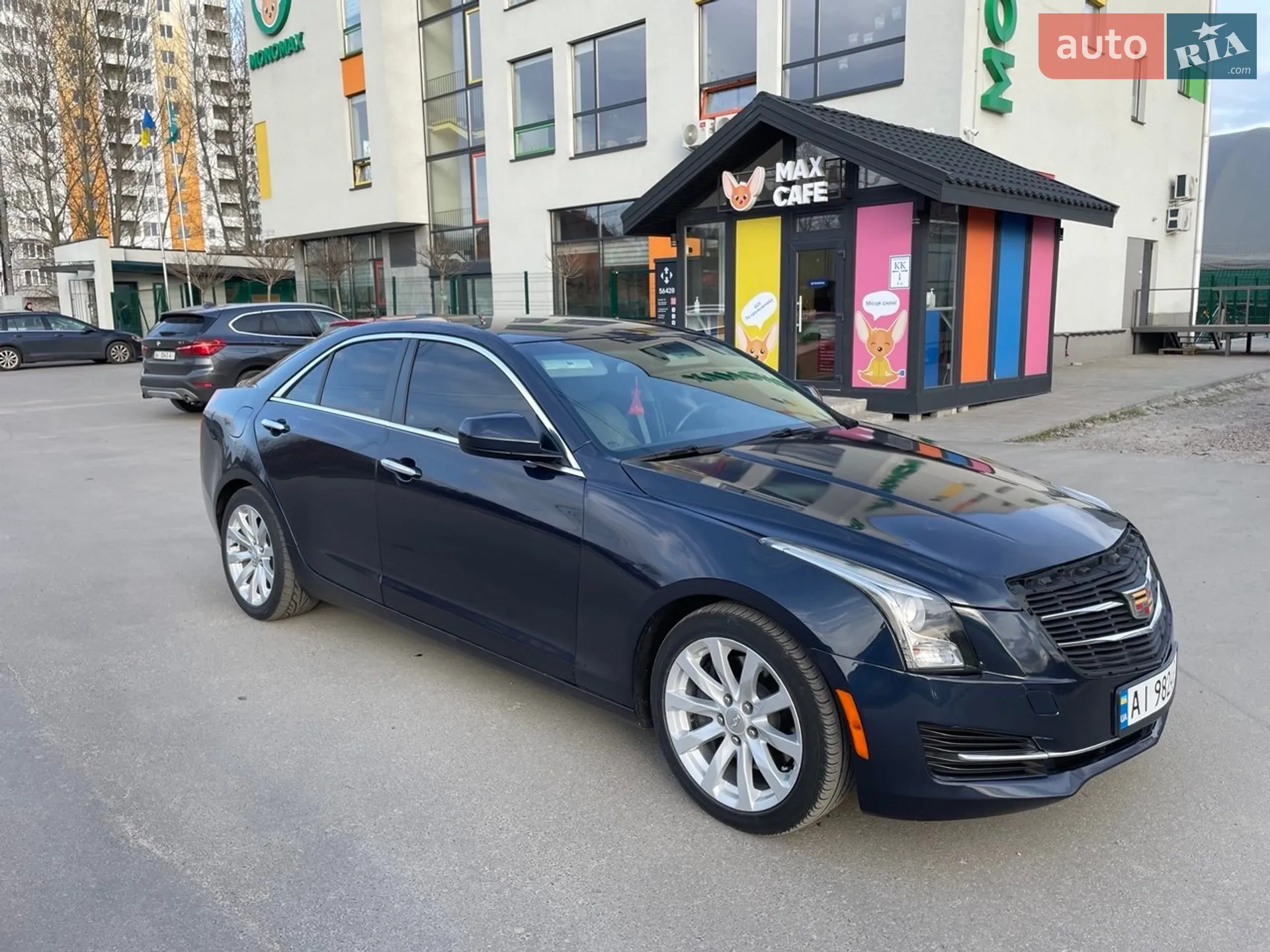 2017 Cadillac ATS - мініатюра 7