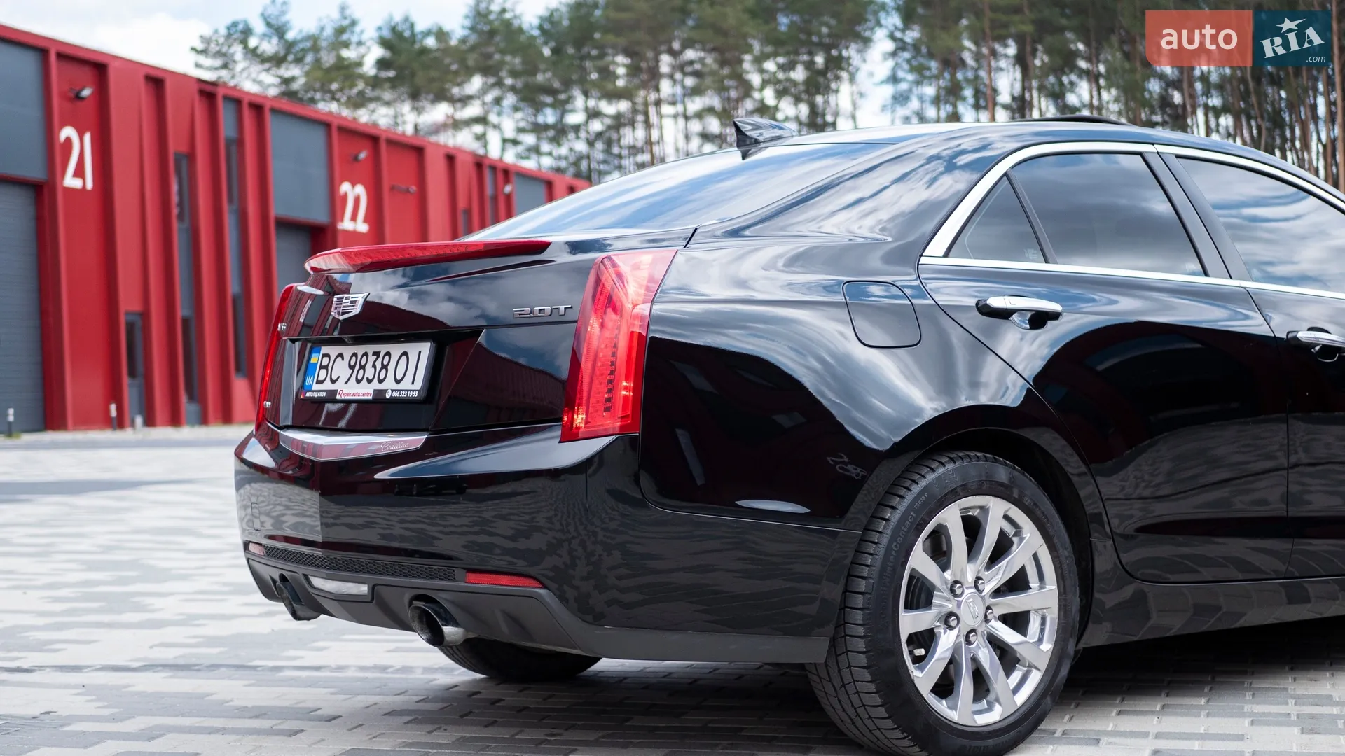 2017 Cadillac ATS - мініатюра 31
